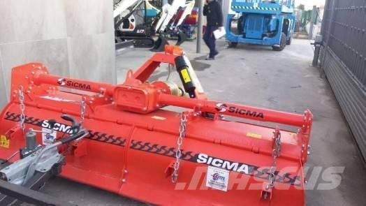 Sicma SPR235 파워 하로우 및 로토틸러(회전 경운기)