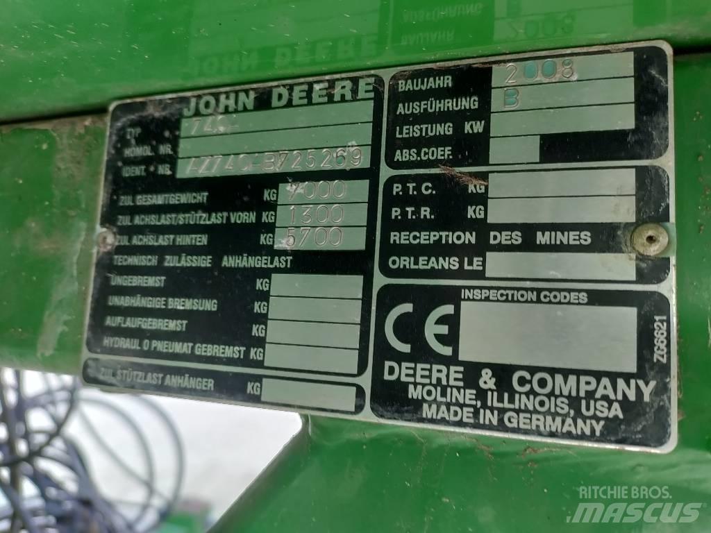 John Deere 740 A 드릴
