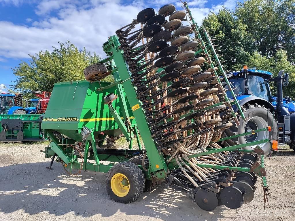 John Deere 740 A 드릴