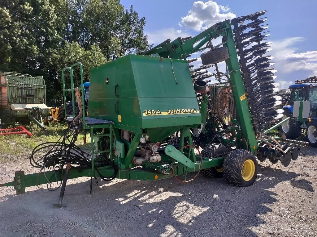 John Deere 740 A 드릴