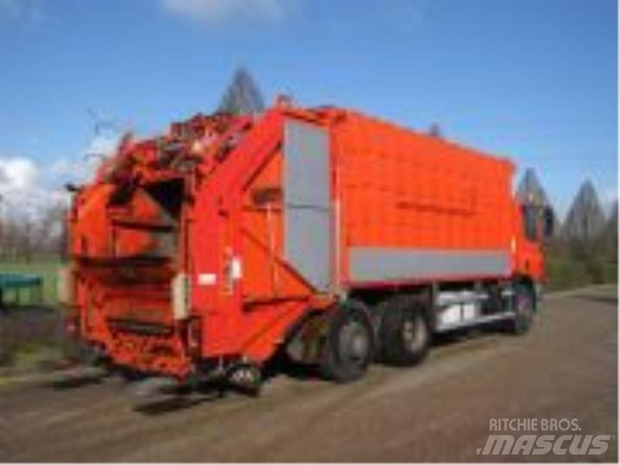 DAF CF75 FAN 폐기물 수거 트럭