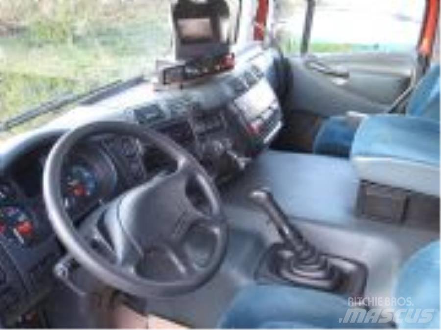 DAF CF75 FAN 폐기물 수거 트럭