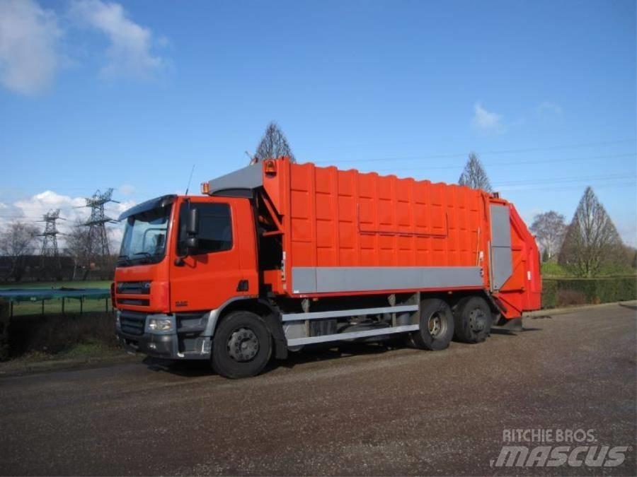 DAF CF75 FAN 폐기물 수거 트럭