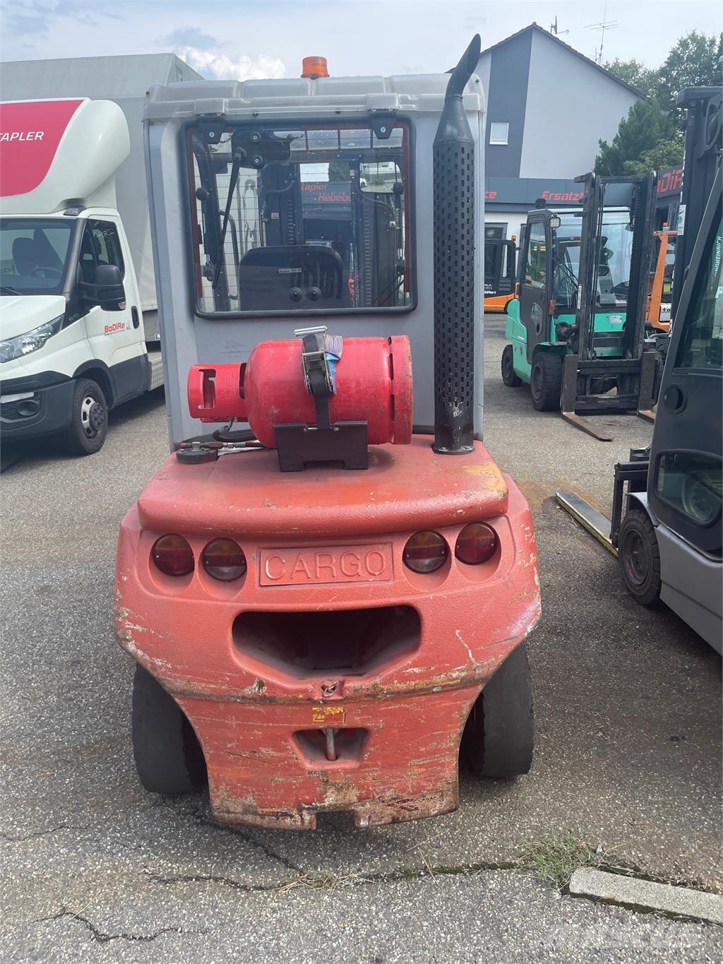 BT C4G300 LPG 지게차