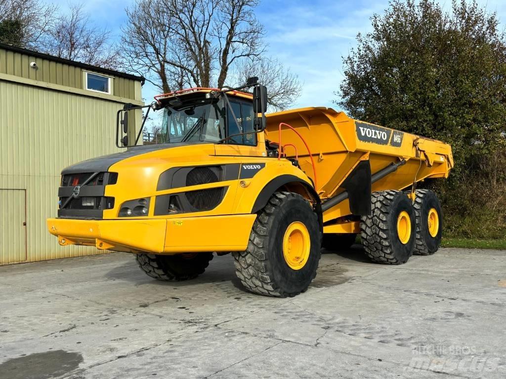 Volvo A 45 G 연결식 홀러