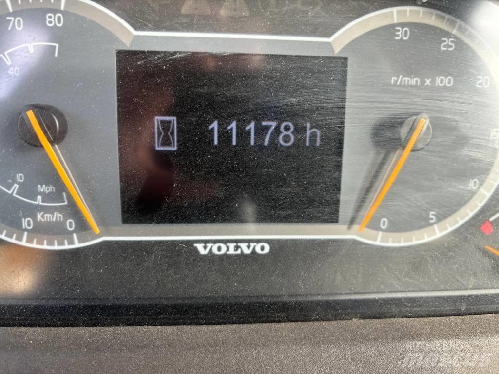 Volvo A 45 G 연결식 홀러