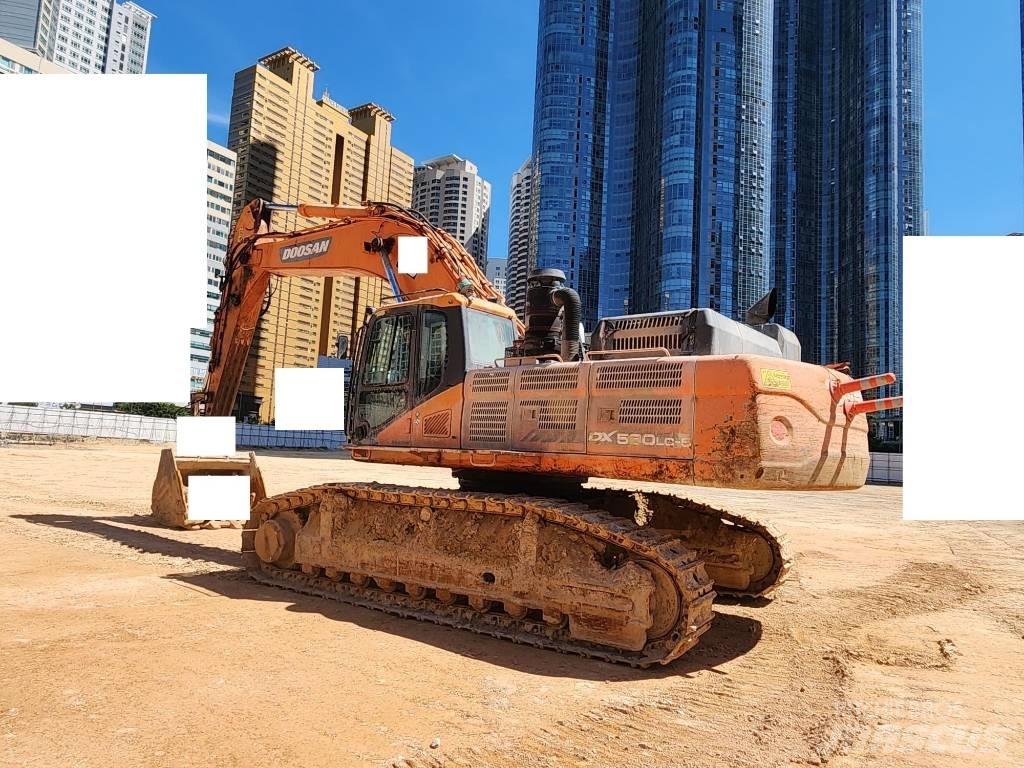 Doosan DX 530 LC-3 대형 굴삭기 29톤 이상