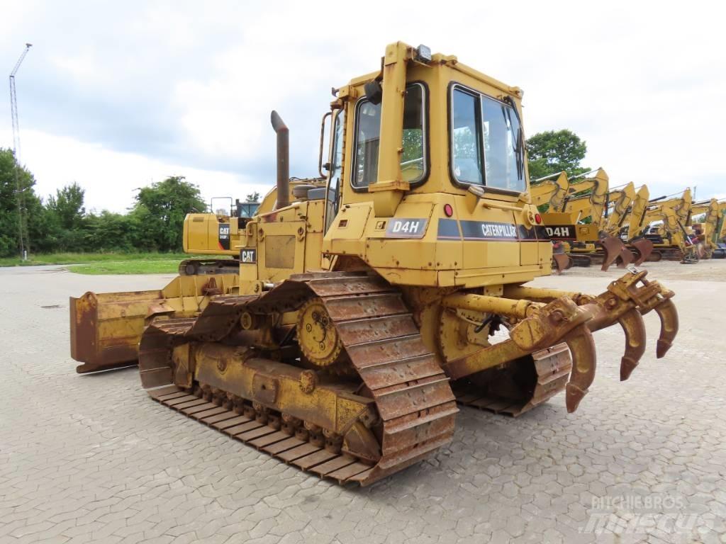 CAT D 4 H 크롤러 도저