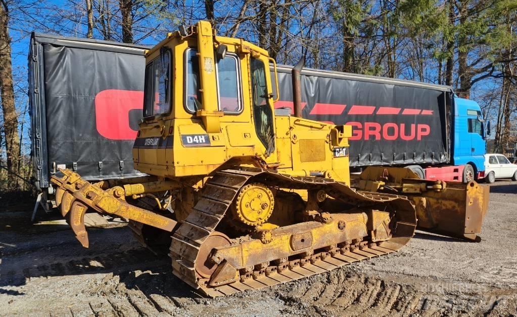 CAT D 4 H 크롤러 도저