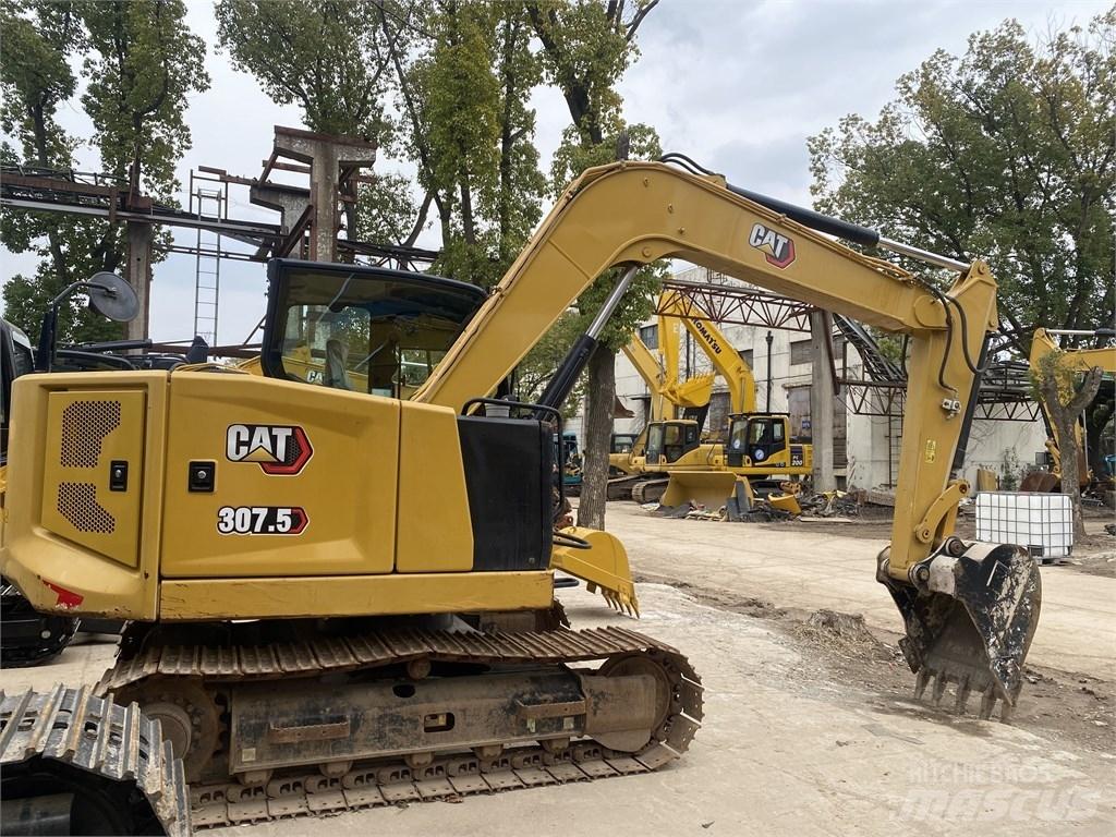 CAT 307.5 중형굴삭기 7톤-28톤