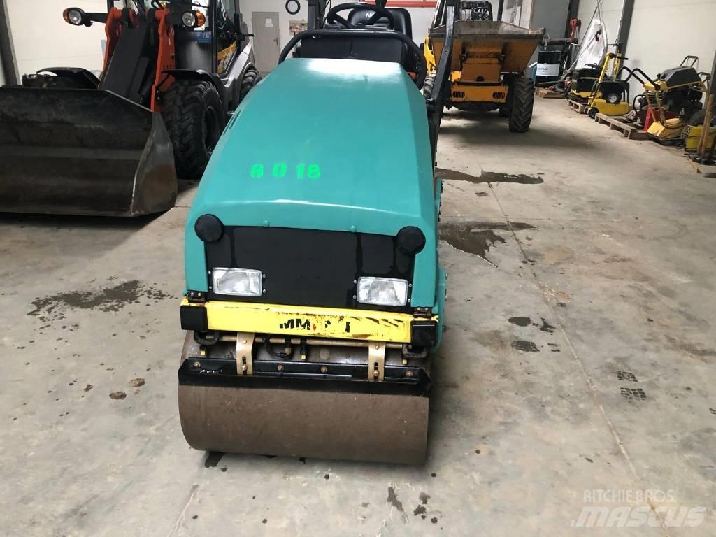Ammann ARX 12 트윈 드럼 롤러