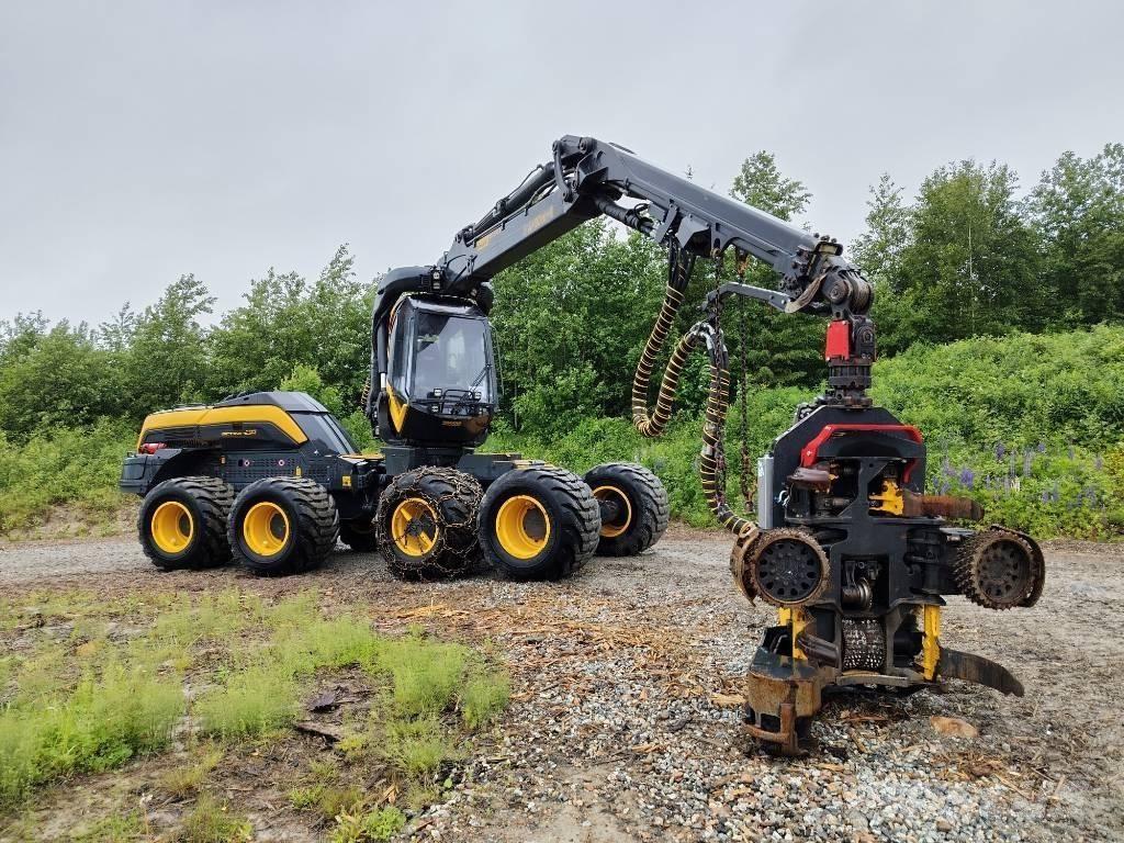 Ponsse Scorpion King 원목 하베스터