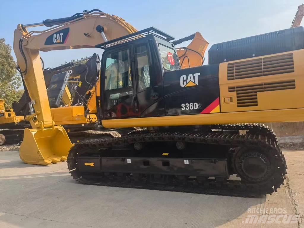 CAT 336 D2 대형 굴삭기 29톤 이상