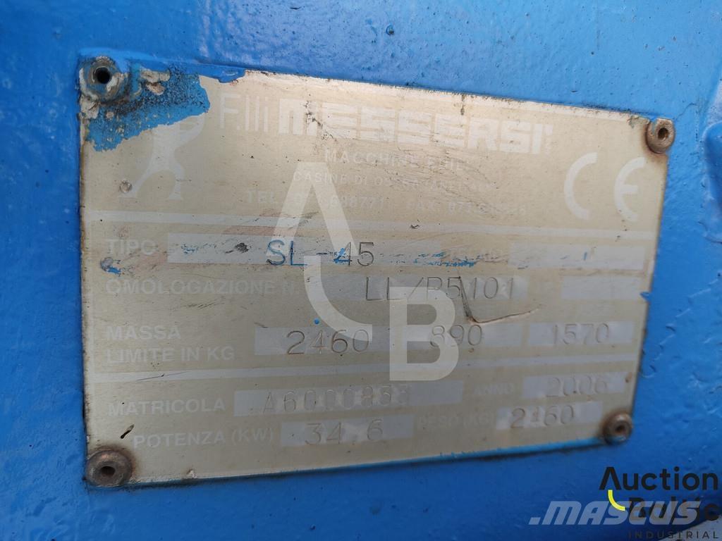 Messersi SL-45  스키드로더