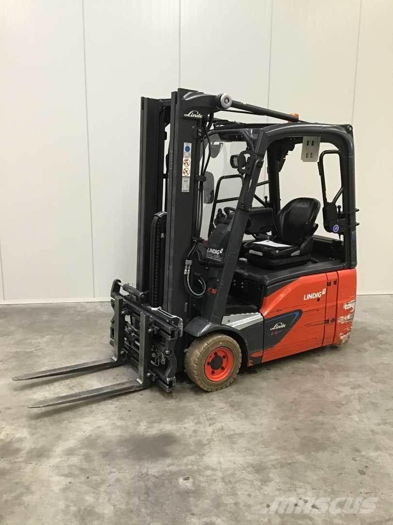 Linde E16 ION 전동 지게차