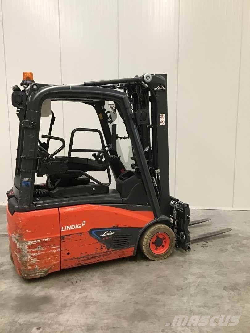 Linde E16 ION 전동 지게차