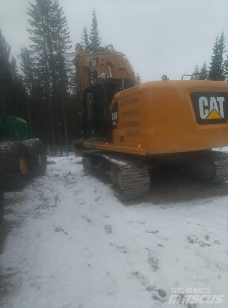 CAT 320 대형 굴삭기 29톤 이상
