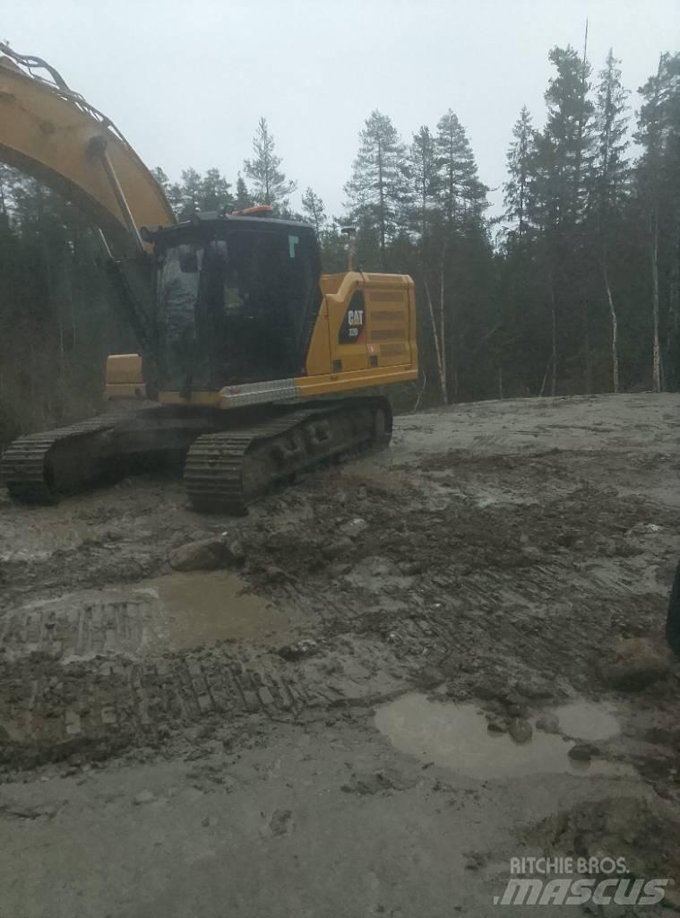 CAT 320 대형 굴삭기 29톤 이상