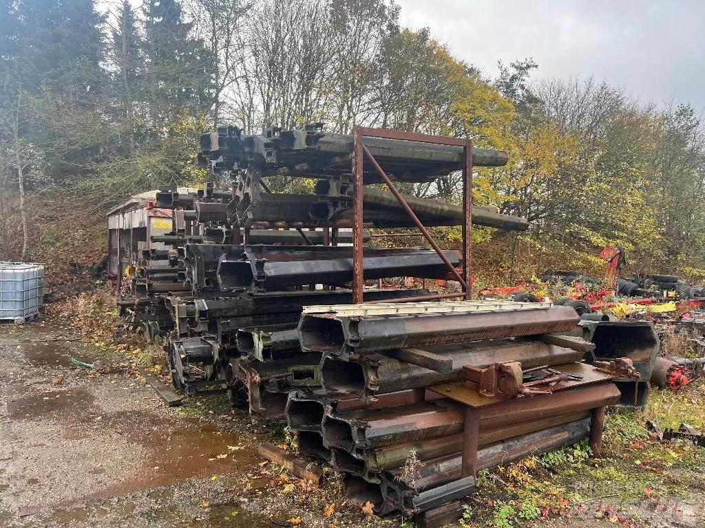 Hiab Spareparts 적재물 취급 부속품