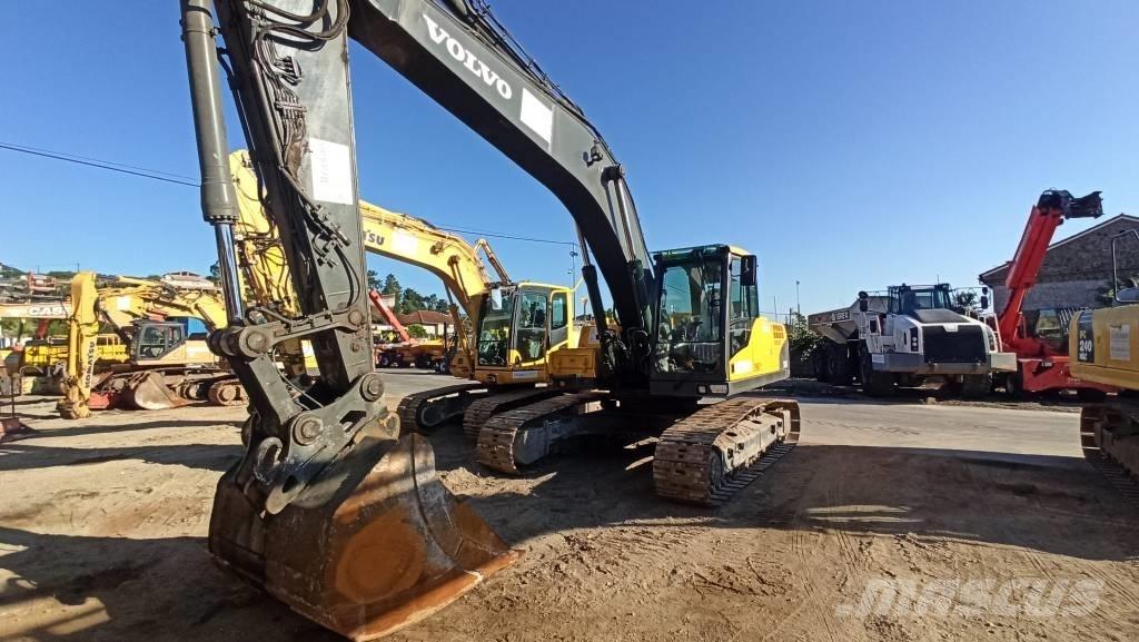 Volvo EC 240 C L 대형 굴삭기 29톤 이상