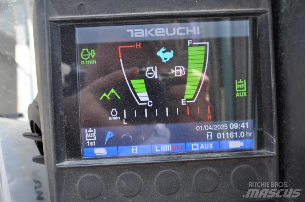 Takeuchi TB290-2 중형굴삭기 7톤-28톤