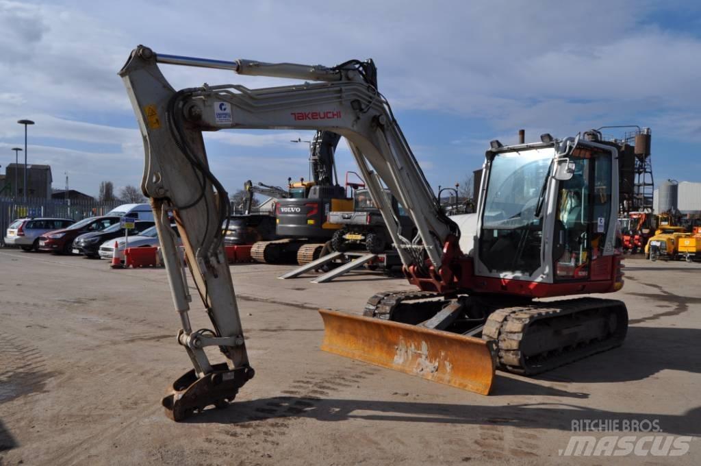 Takeuchi TB290-2 중형굴삭기 7톤-28톤