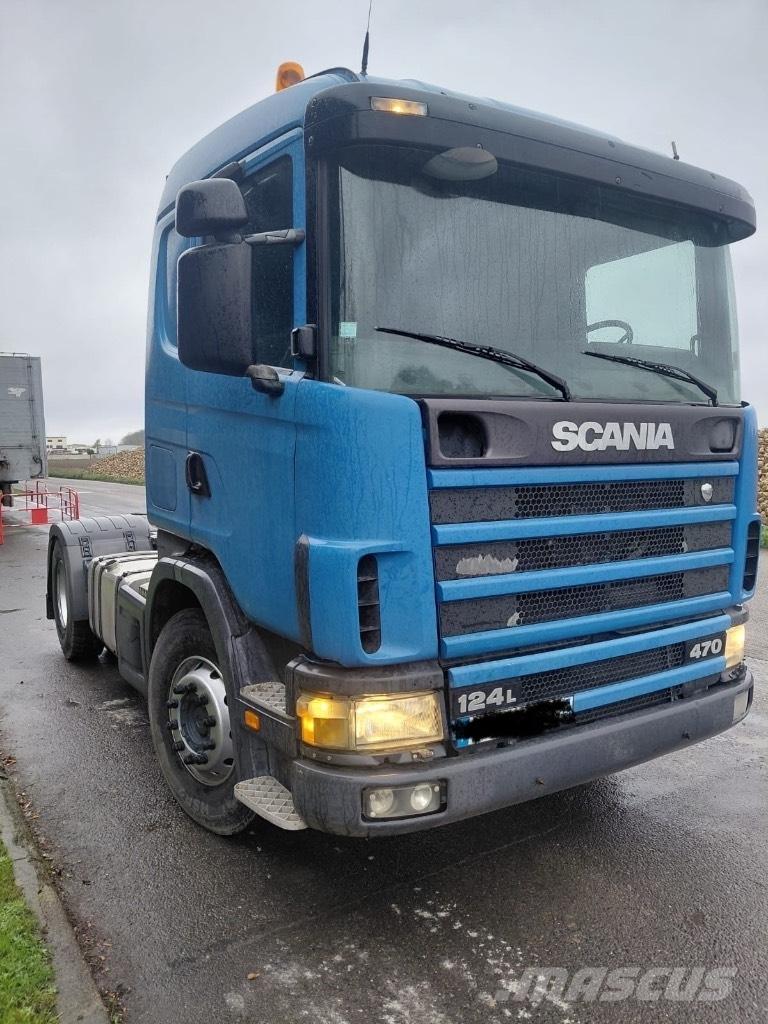 Scania 124 L 470 트랙터 유닛
