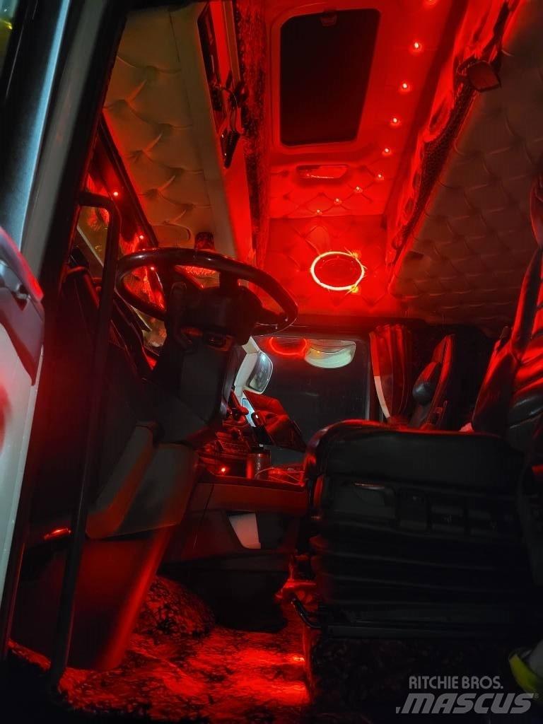 Scania S 650 트랙터 유닛