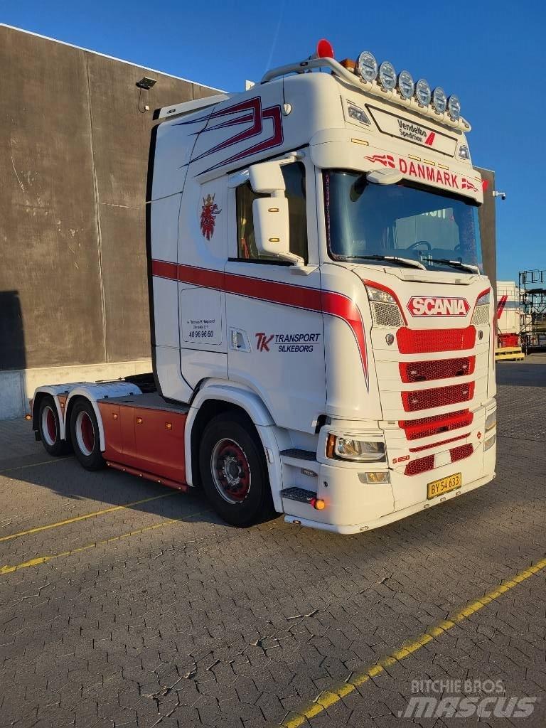 Scania S 650 트랙터 유닛