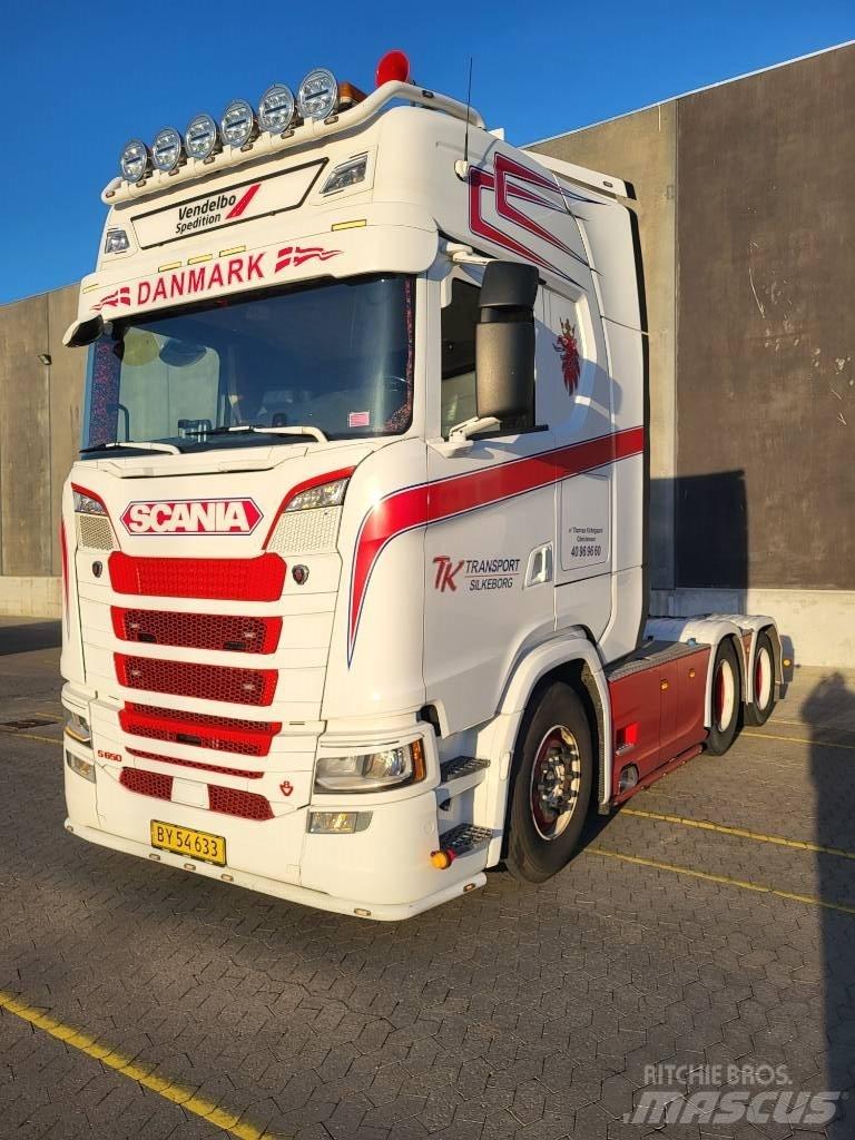 Scania S 650 트랙터 유닛