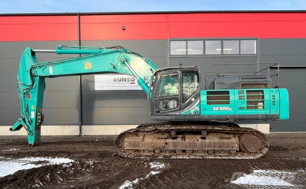 Kobelco SK500LC-10 대형 굴삭기 29톤 이상