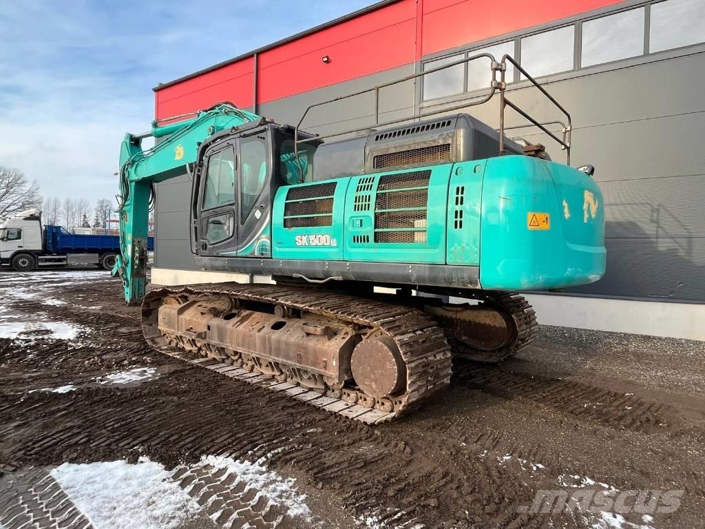 Kobelco SK500LC-10 대형 굴삭기 29톤 이상