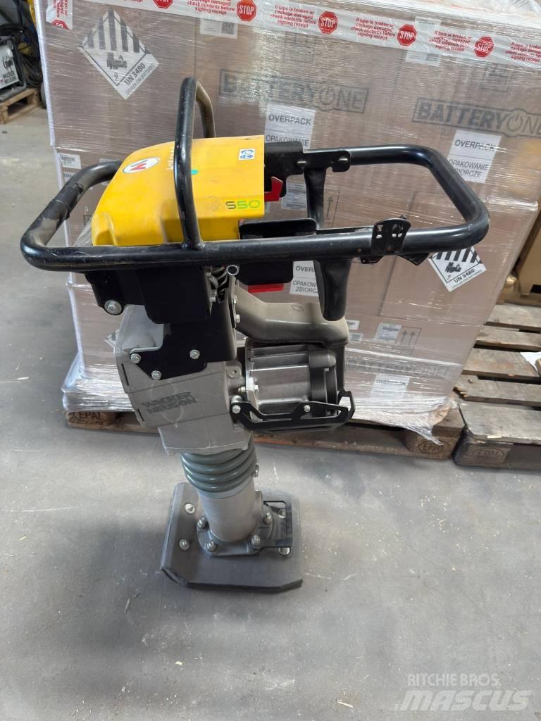 Wacker Neuson AS50e 탬퍼