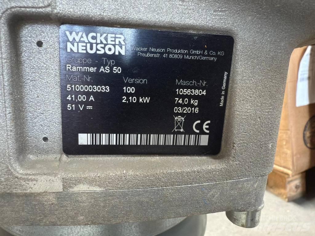 Wacker Neuson AS50e 탬퍼