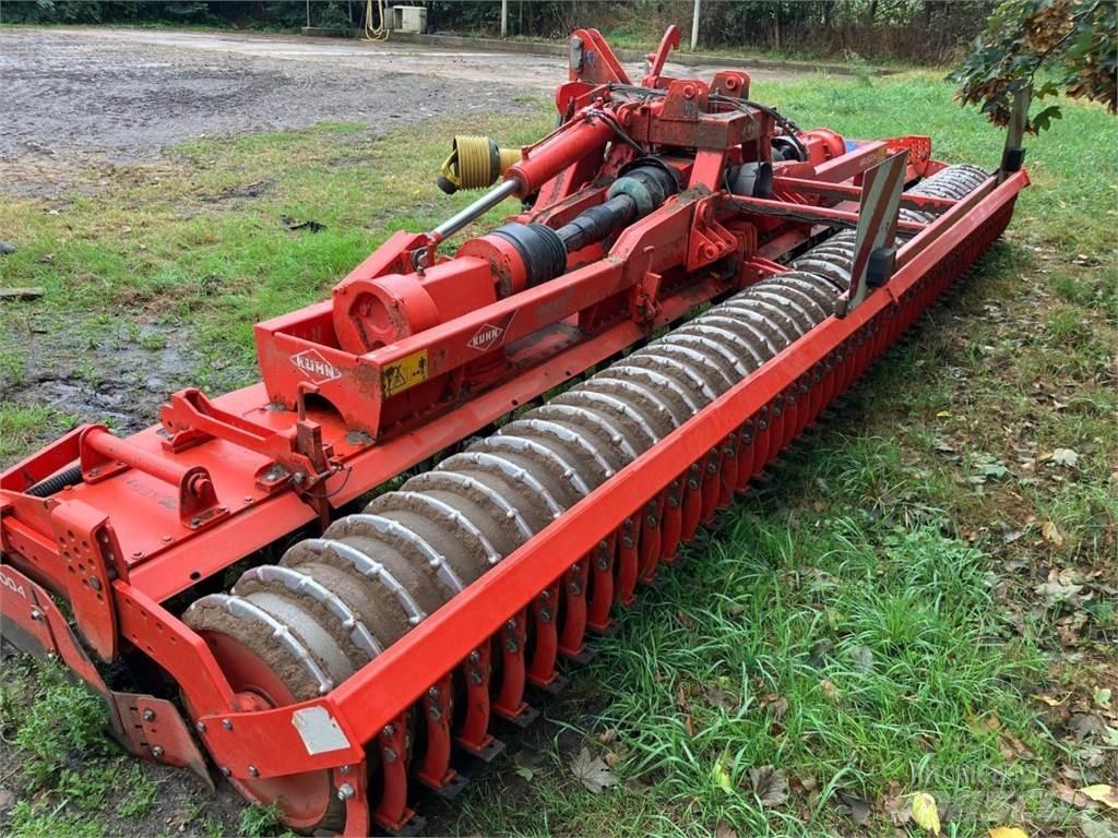 Kuhn HR 6004 DR 파워 하로우 및 로토틸러(회전 경운기)