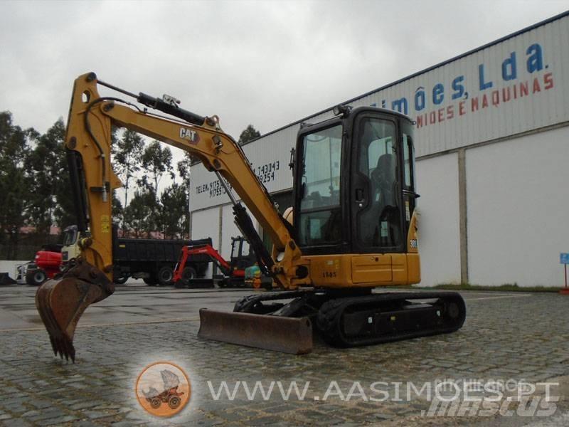 CAT 303.5 E CR 소형 굴삭기 7톤 미만