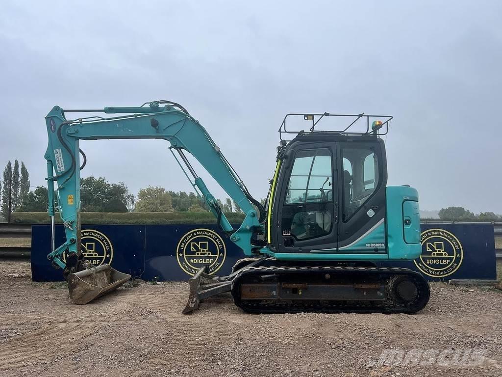 Kobelco SK85MSR-3E 중형굴삭기 7톤-28톤