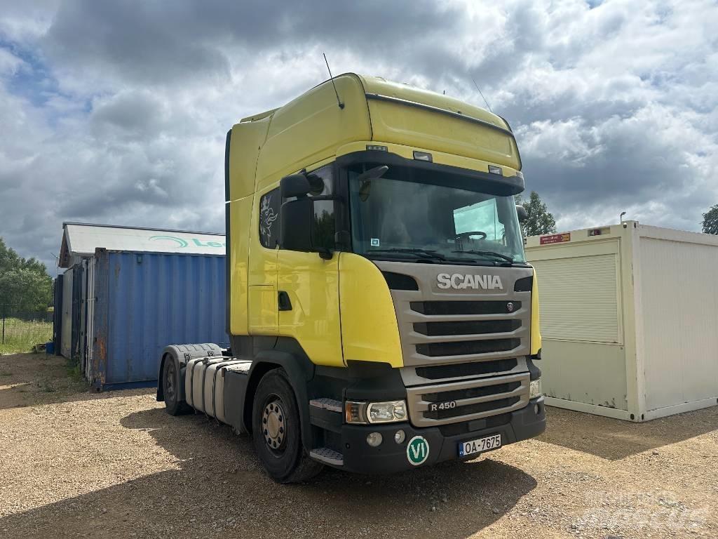 Scania R 450 트랙터 유닛