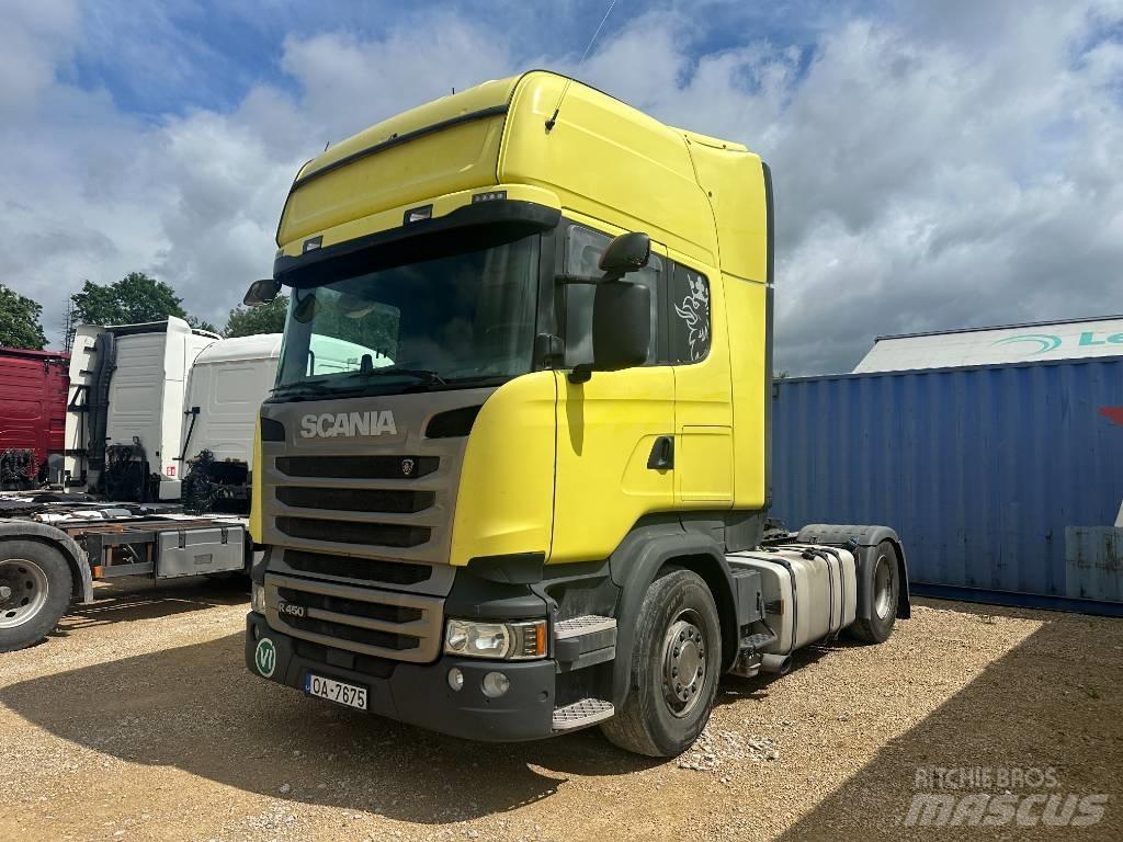 Scania R 450 트랙터 유닛