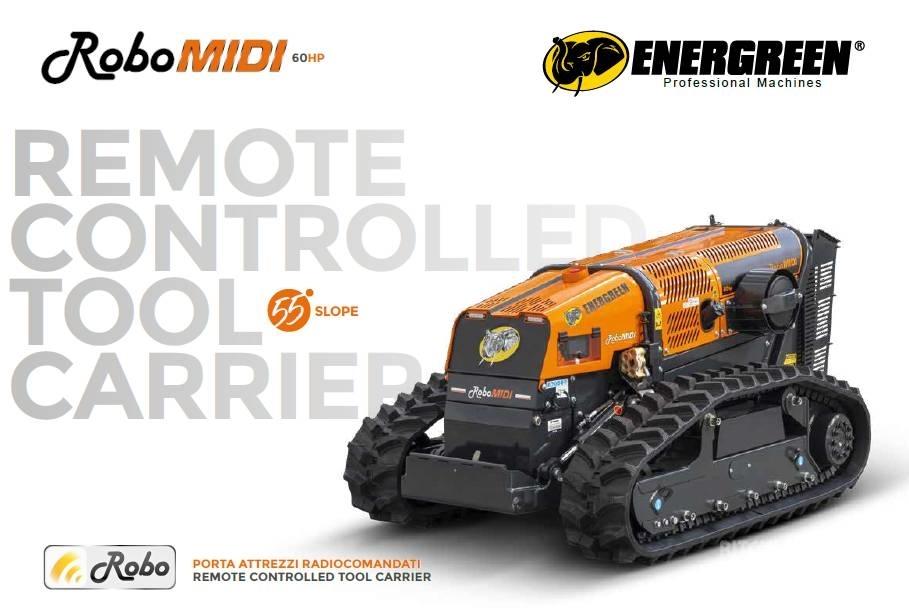 Energreen RoboMidi 임업정리 헤드커터기
