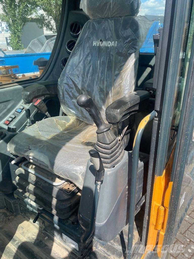 Hyundai 55w9a  휠 굴삭기