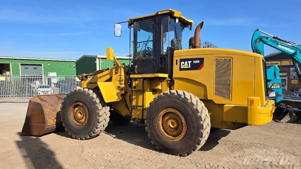 CAT 938 H  휠로우더