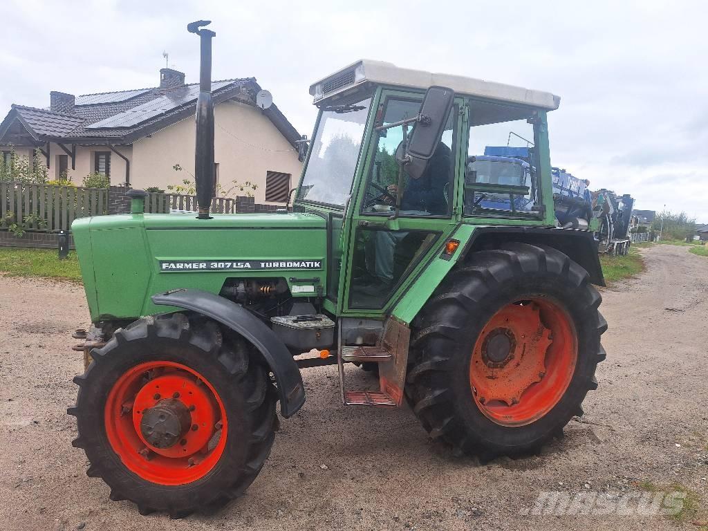Fendt Farmer 307 LSA 트랙터