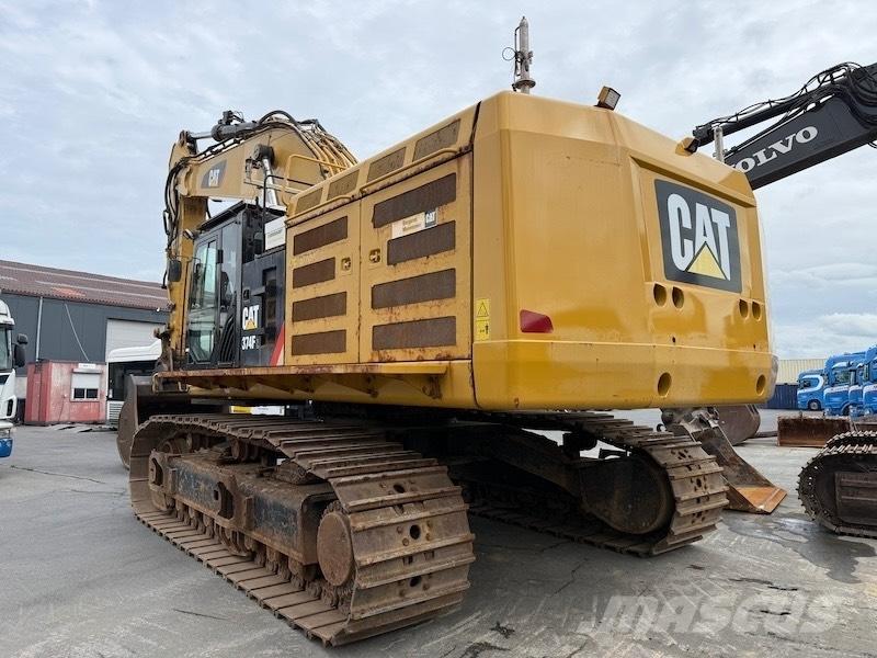 CAT 374 F L 대형 굴삭기 29톤 이상