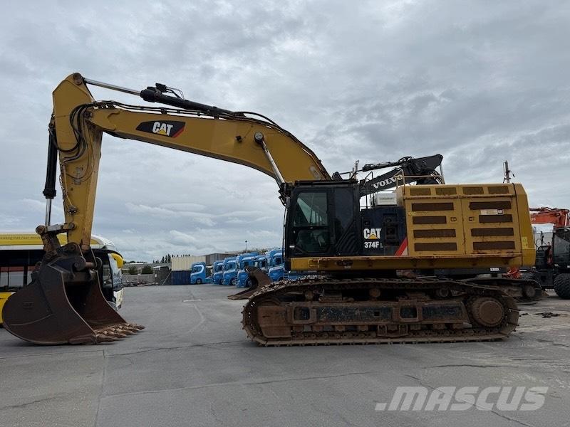CAT 374 F L 대형 굴삭기 29톤 이상
