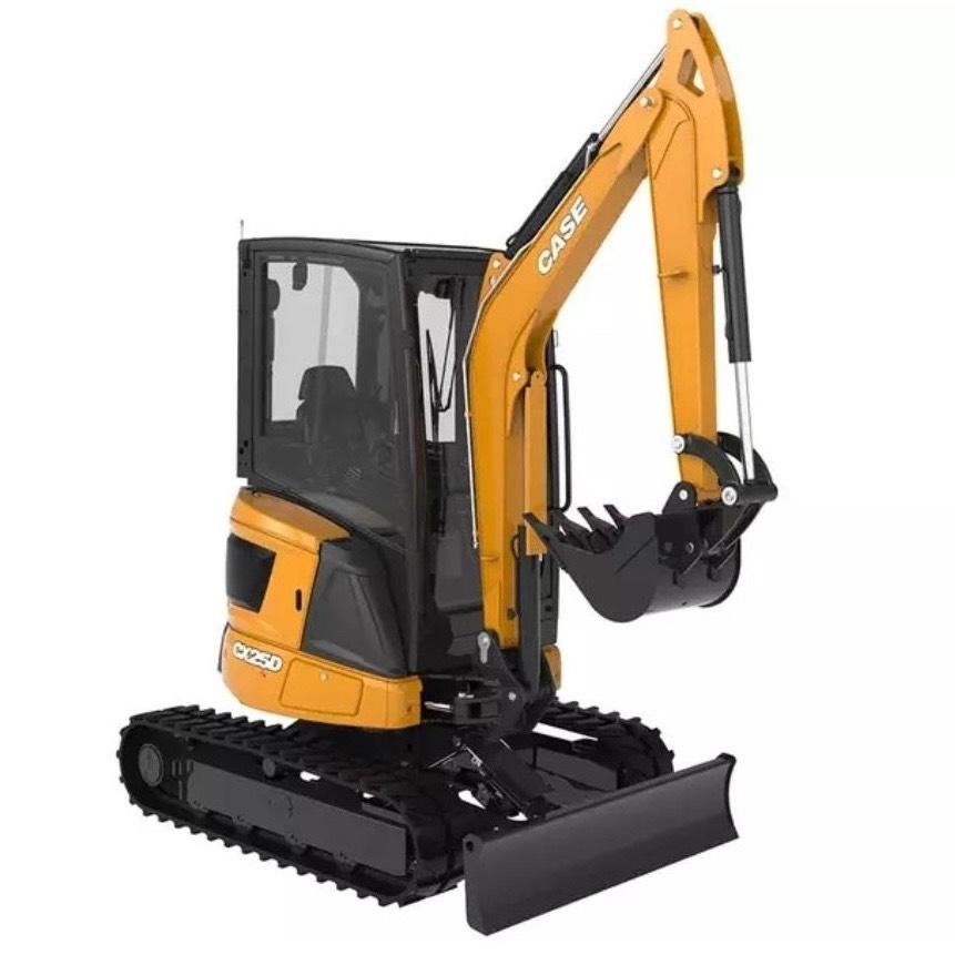 CASE CX 25 D 소형 굴삭기 7톤 미만