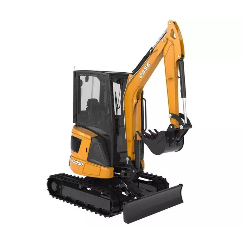 CASE CX 25 D 소형 굴삭기 7톤 미만