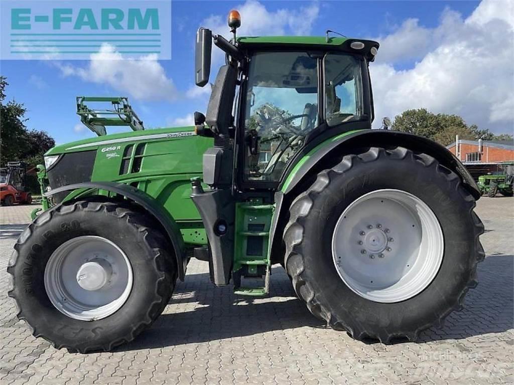 John Deere 6250r 트랙터
