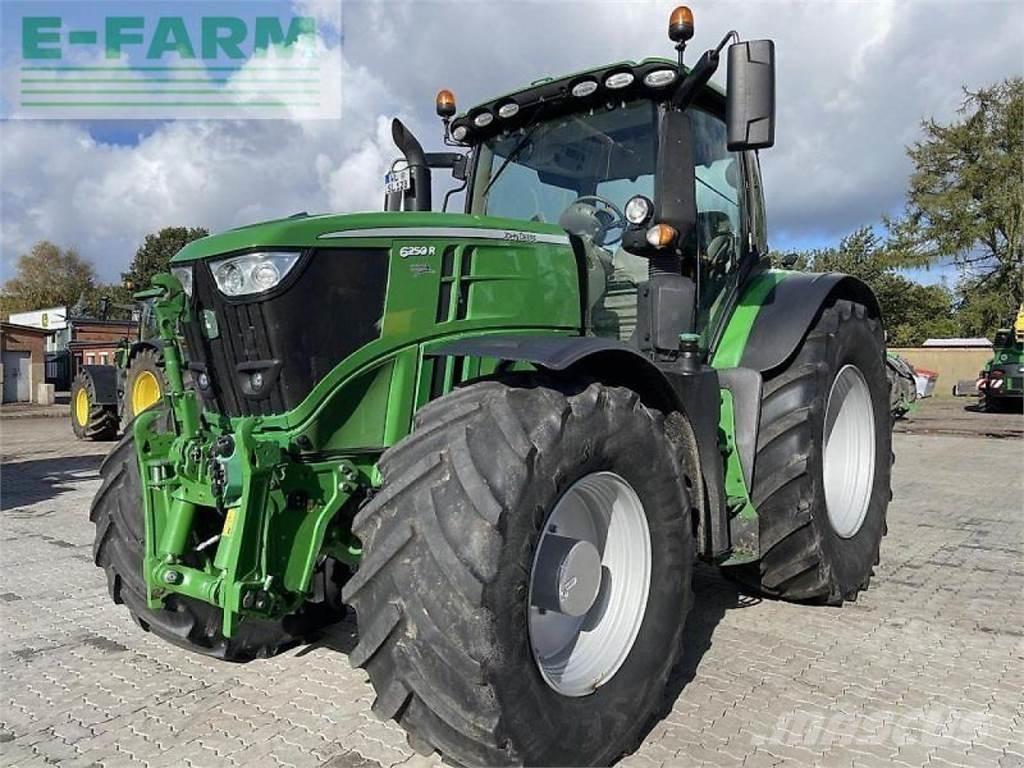 John Deere 6250r 트랙터