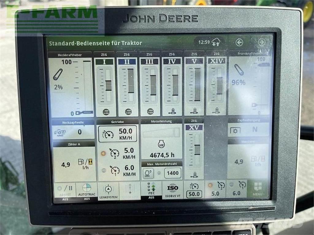 John Deere 6250r 트랙터